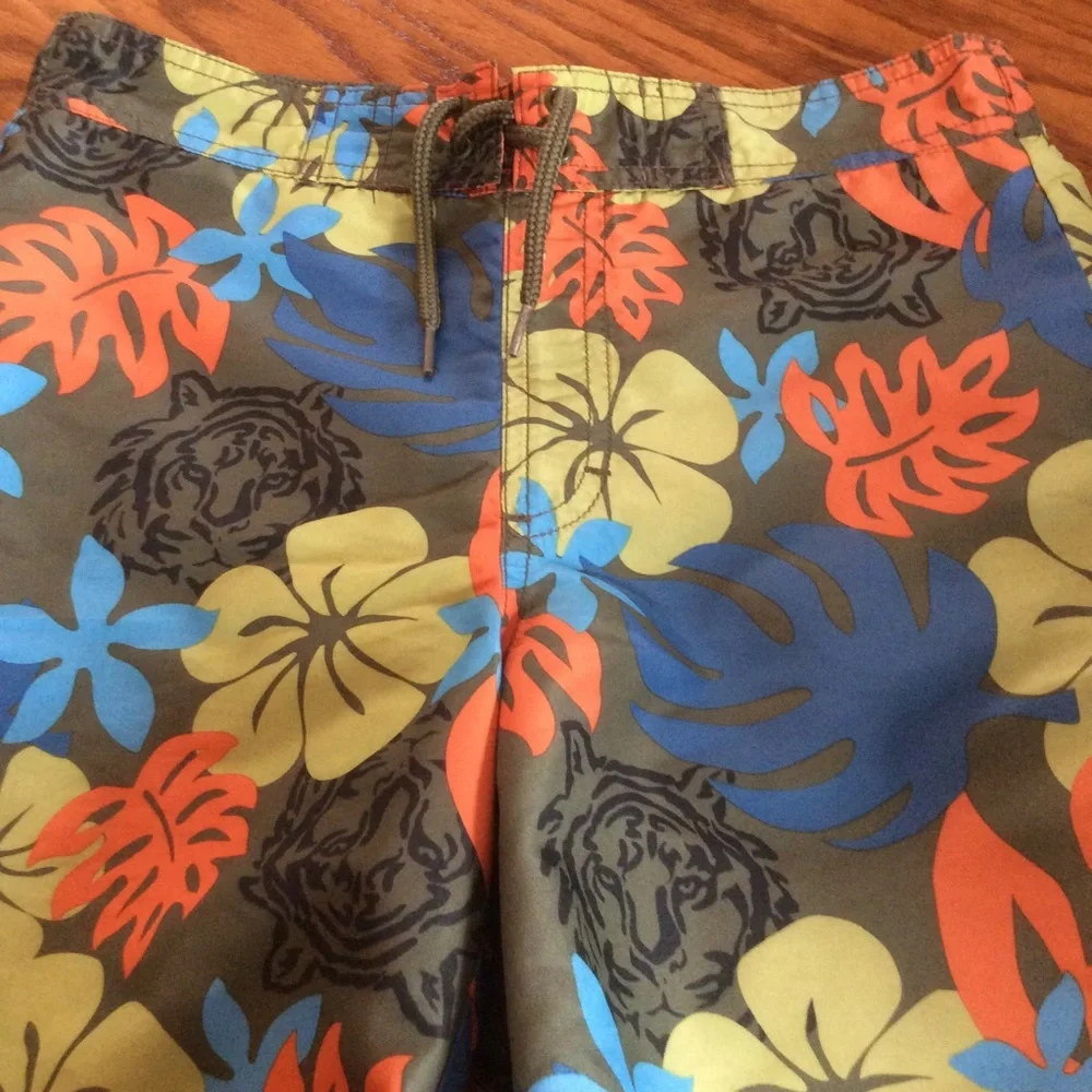 Gymboree Boys Swim Trunks Sz 8